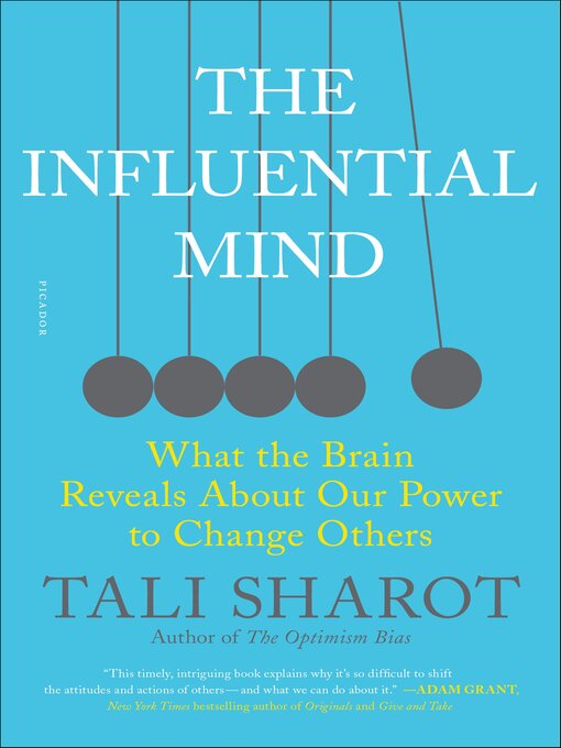 Title details for The Influential Mind by Tali Sharot - Wait list